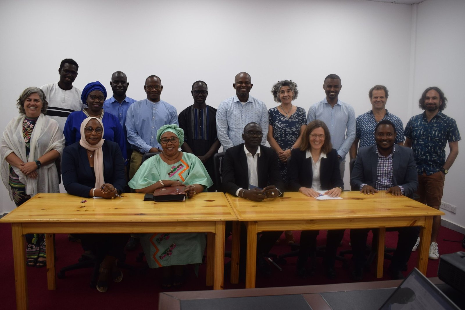 Marine Scientists Sescended in Banjul for a Five day Meeting