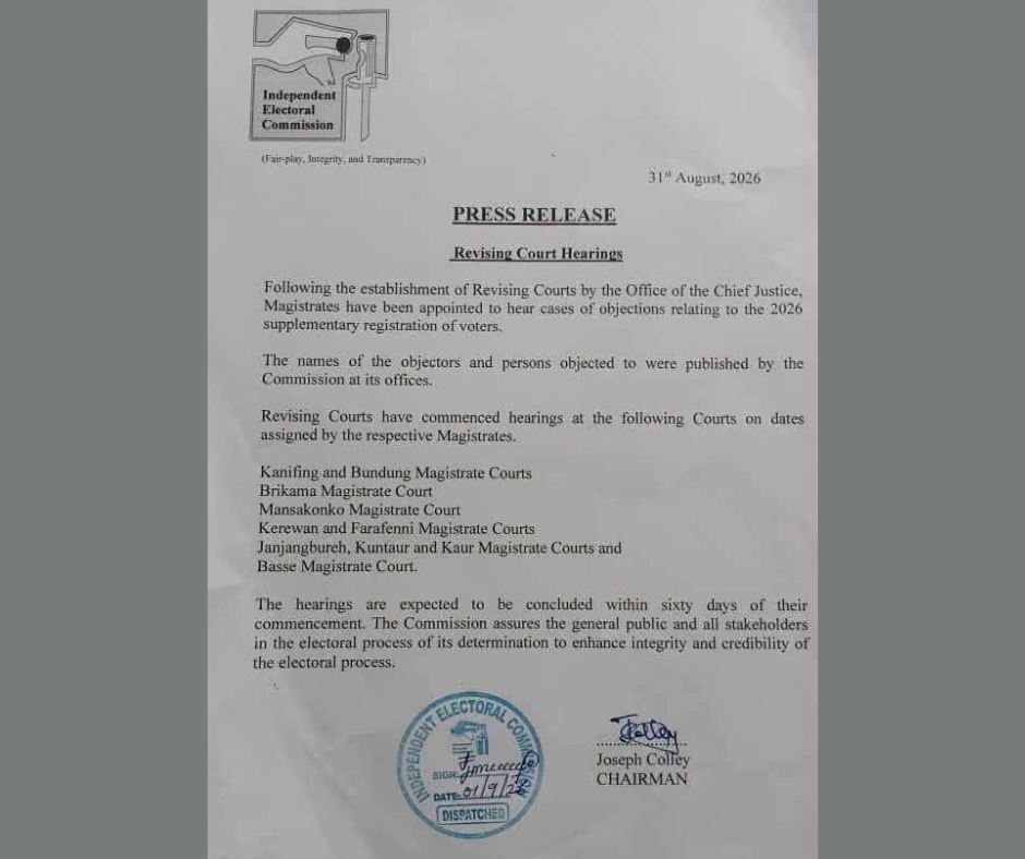 Independent Electoral Commission (IEC)