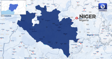 Niger State is in North-Central Nigeria