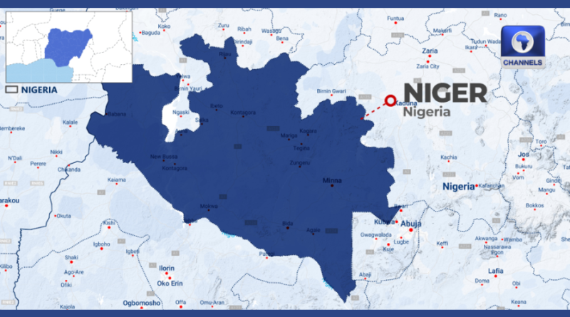 Niger State is in North-Central Nigeria