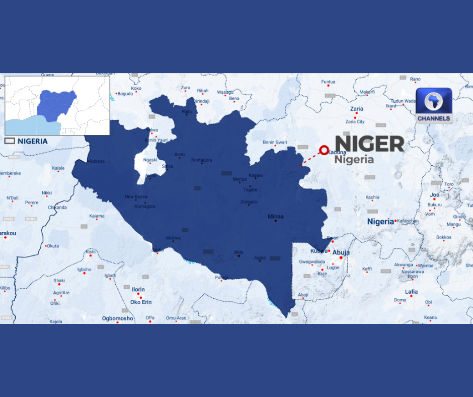 Niger State is in North-Central Nigeria