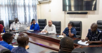The Gambia Police Force and UNICEF