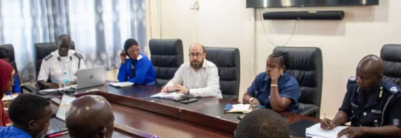 The Gambia Police Force and UNICEF