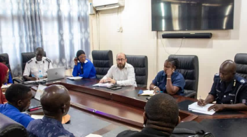The Gambia Police Force and UNICEF