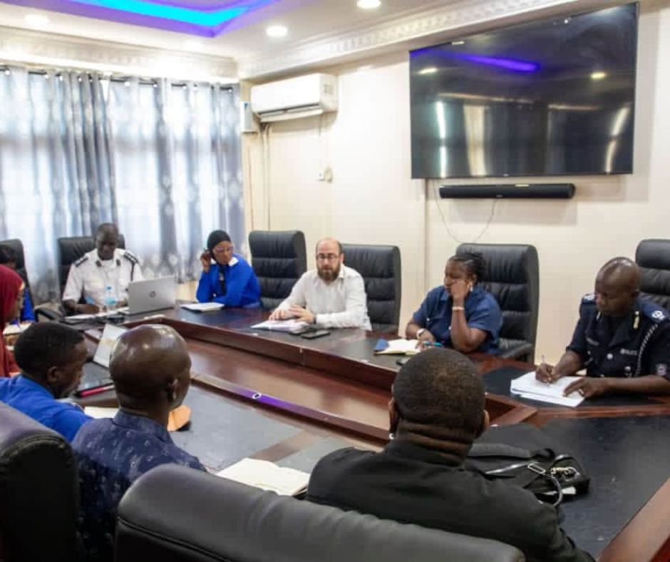 The Gambia Police Force and UNICEF