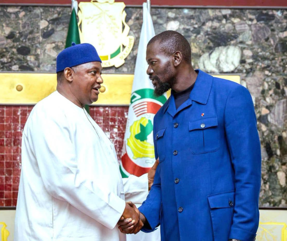 Official visit to the Republic of Guinea
