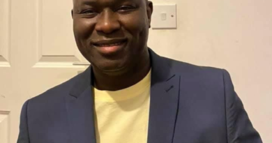 Saihou Saidily UDP UK Chairman
