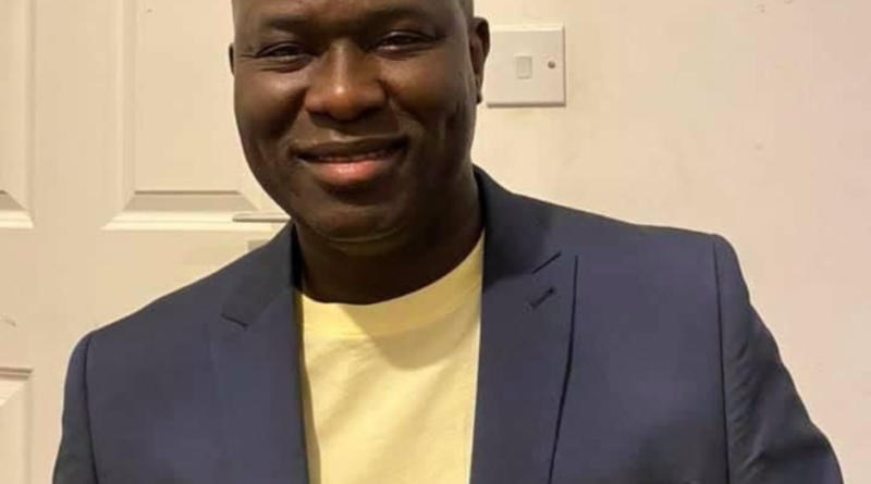Saihou Saidily UDP UK Chairman