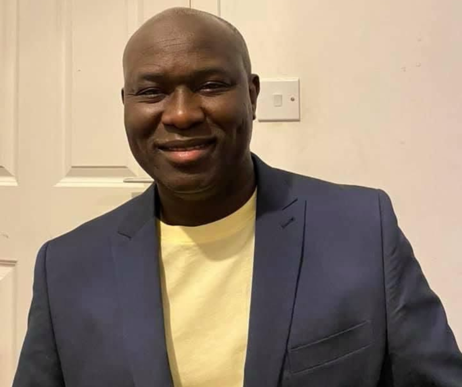 Saihou Saidily UDP UK Chairman