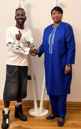 Attack Gaye Pays Courtesy Visit to the Gambia High Commission in London
