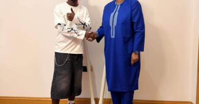 Attack Gaye Pays Courtesy Visit to the Gambia High Commission in London