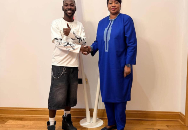 Attack Gaye Pays Courtesy Visit to the Gambia High Commission in London