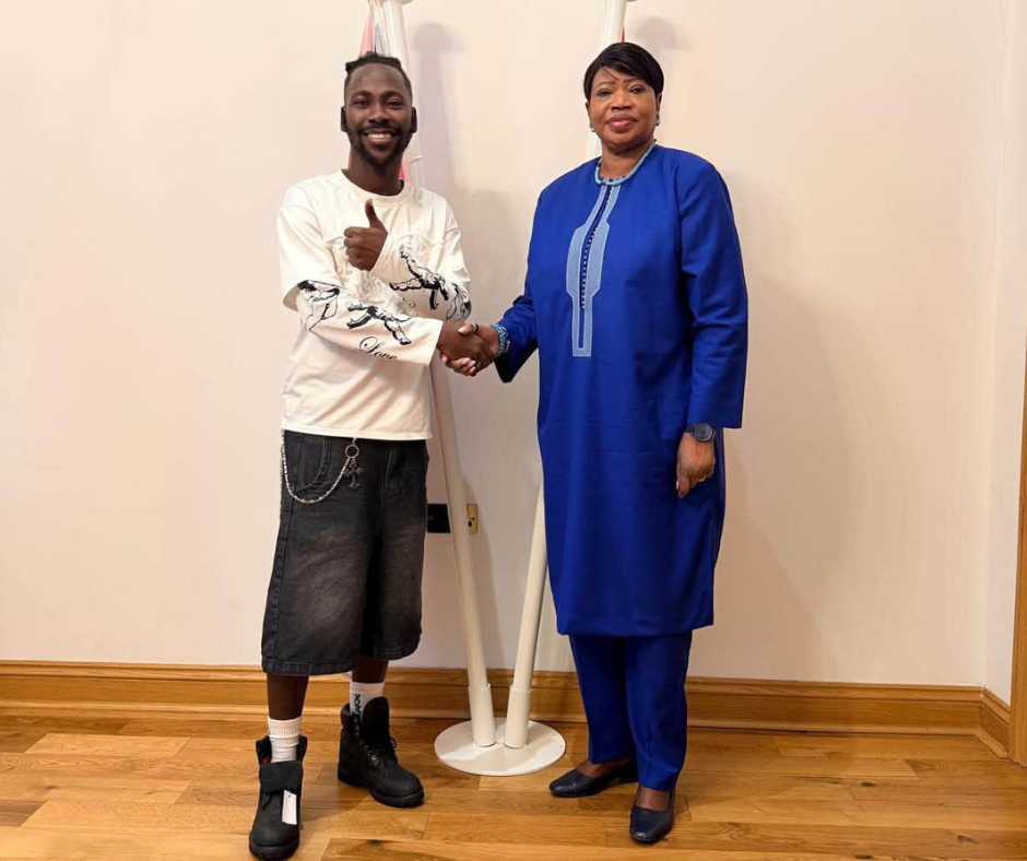 Attack Gaye Pays Courtesy Visit to the Gambia High Commission in London