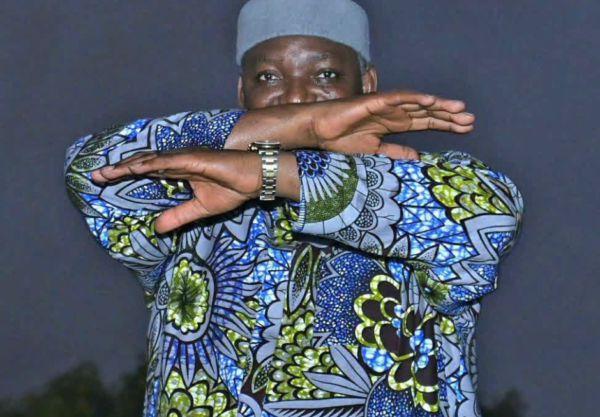 President Adama Barrow