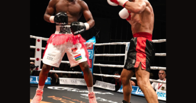 professional boxing career