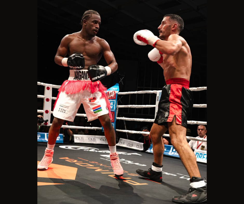 professional boxing career