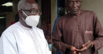 Hon. Halifa Sallah and Hon. Sidia Jatta
