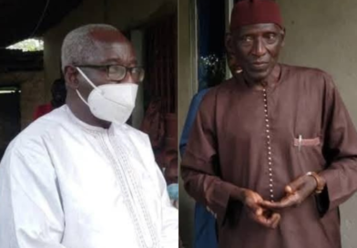 Hon. Halifa Sallah and Hon. Sidia Jatta