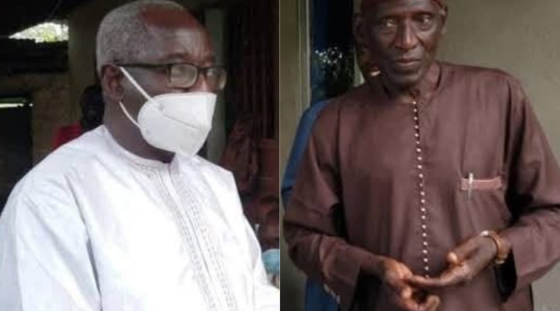 Hon. Halifa Sallah and Hon. Sidia Jatta