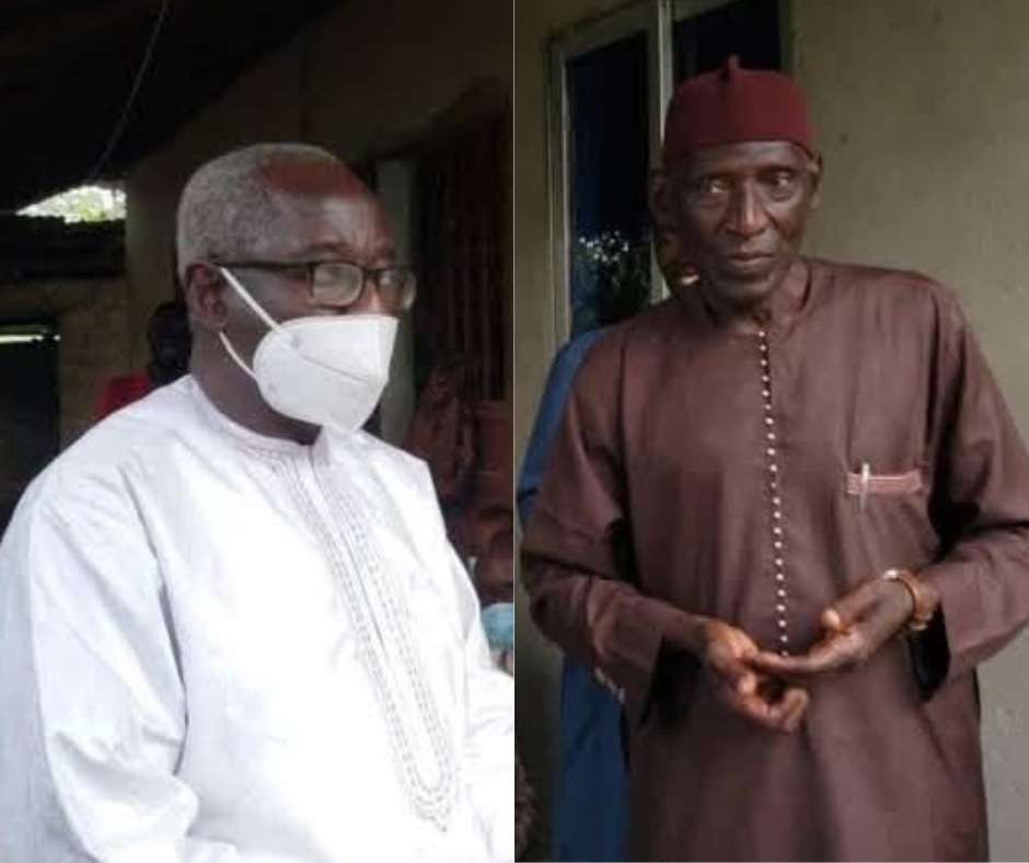 Hon. Halifa Sallah and Hon. Sidia Jatta