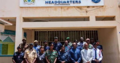 Police Headquarters in Banjul