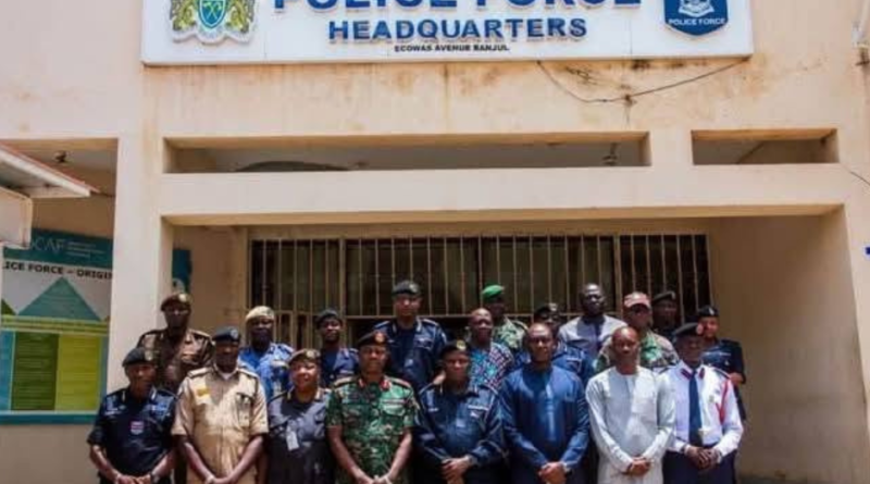 Police Headquarters in Banjul
