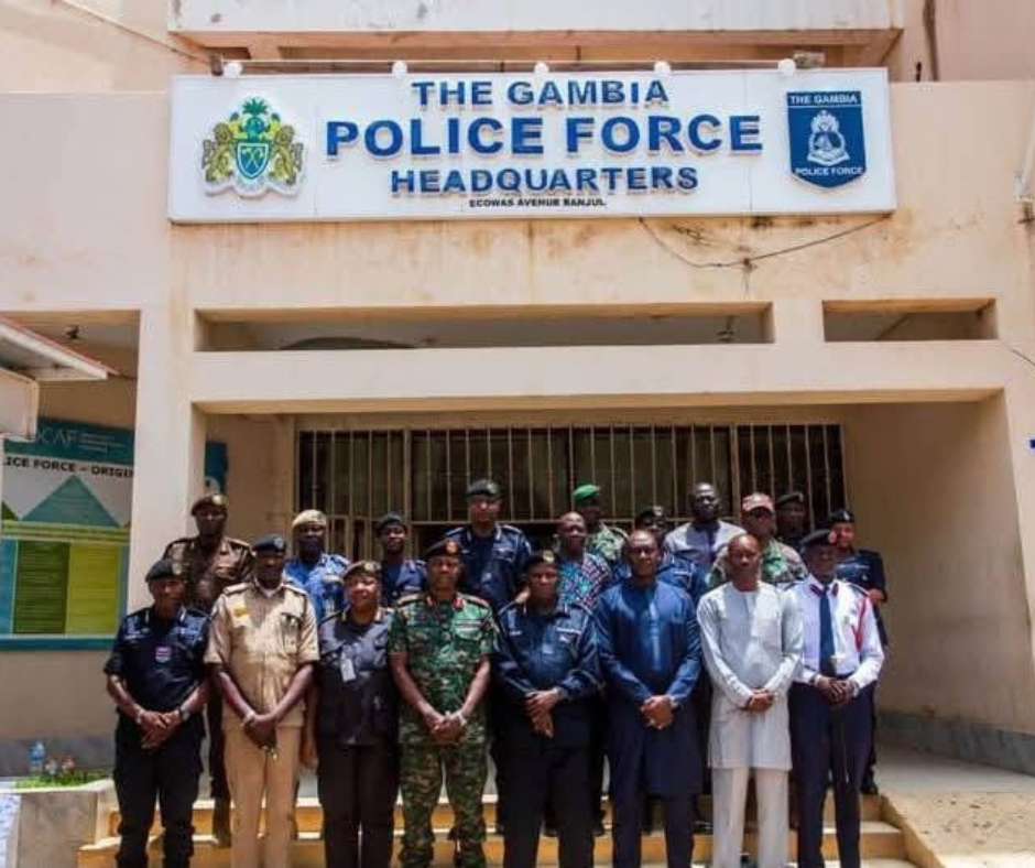 Police Headquarters in Banjul
